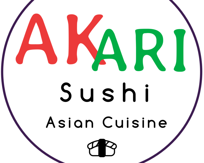 AKARI SUSHI logo